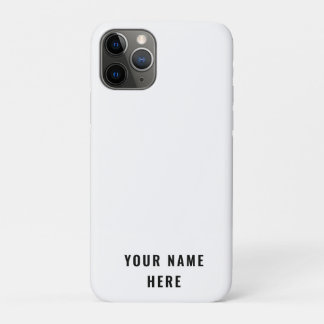 Case-Mate iPhone Case Simple Blanc Moderne Minimaliste Simple
