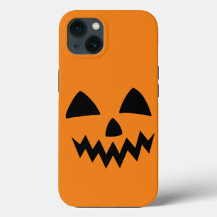Case-Mate iPhone Case Simple Citrouille d'Halloween face fantôme flippan