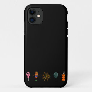 Case-Mate iPhone Case Simple Citrouille d'Halloween face fantôme flippan