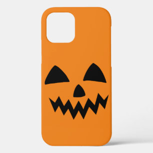 Case-Mate iPhone Case Simple Citrouille d'Halloween face fantôme flippan