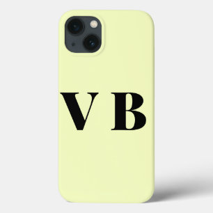 Case-Mate iPhone Case simple couleur pastel personnalisée minimale solid