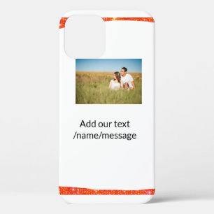 Case-Mate iPhone Case simple couleur personnalisée ajouter votre photDou