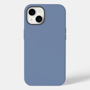 Coque Case-Mate iPhone Simple couleur uni bleu ardoise