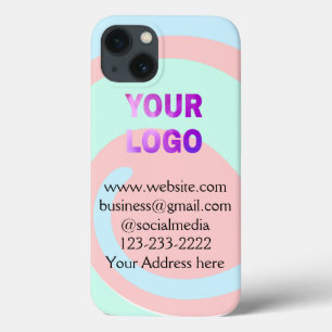 Case-Mate iPhone Case simple et minimal ajouter votre logo/design ici te