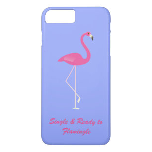 Etui iPhone Case-Mate Simple et prêt à flamingle iPhone 7 Plus lilas