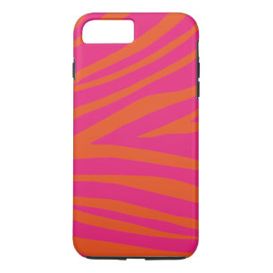 Coque Case-Mate iPhone Simple fille Zebra Stripes Texture personnalisée