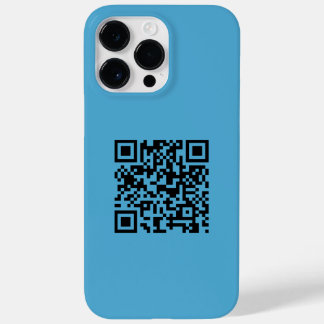 Coque Case-Mate iPhone Simple minimaliste moderne de code QR promotionnel