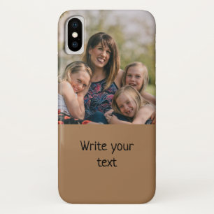 Case-Mate iPhone Case simple minimum ajouter votre texte photo noël Ca
