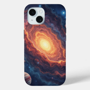 Coque Case-Mate iPhone Simple moderne : Galaxy Space Rock Cool