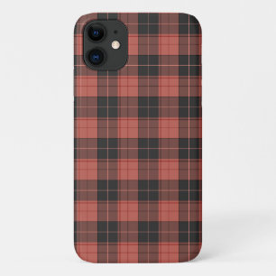 Case-Mate iPhone Case Simple motif tartan en rouge