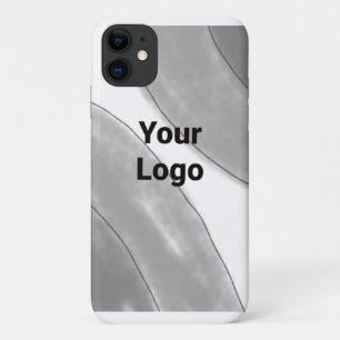 Case-Mate iPhone Case simple personnalisé bleu violet noir feuilles ajou