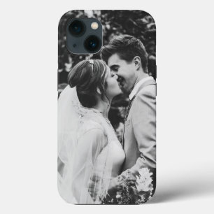 Case-Mate iPhone Case Simple Photo de Mariage Jeunes Mariés Couple