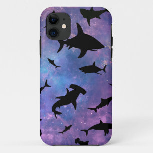 Case-Mate iPhone Case Simple requin mâchoires baleine motif de galaxie o