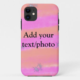 Case-Mate iPhone Case Simple rose rouge aquarelle personnalisé ajouter n
