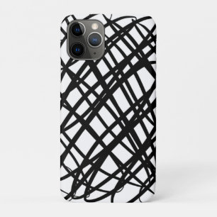 Case-Mate iPhone Case Simple Scribble Noir