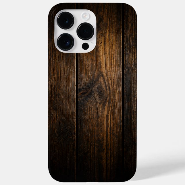 Coques Case-Mate iPhone Simple Wooden Phone Case (Verso)