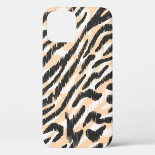 Case-Mate iPhone Case Simples vintage gribouillis zèbre léopard patte de