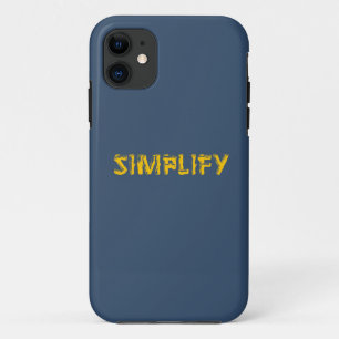 Coque iPhone 11 Simplifier