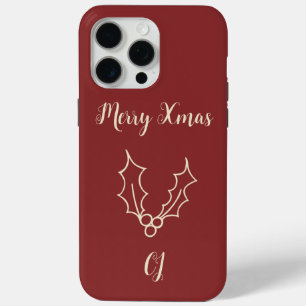 Coque Case-Mate iPhone Simply Christmas Collection - Holly