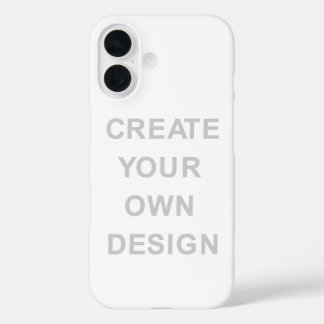 Coque Pour iPhone 16 Simply - Create Your Own
