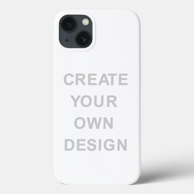 Coques Case-Mate iPhone Simply - Create Your Own  (Verso)
