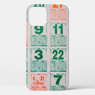 Case-Mate iPhone Case Singapour-21 JUL 2019 : Pap calendrier chinois Vin