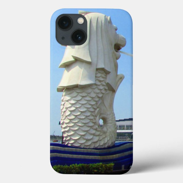 Coques Case-Mate iPhone singapour merlion (Verso)