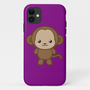 Coque iPhone 11 Singe