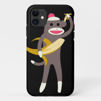 Coque Case-Mate iPhone Singe de chaussette avec des épées de banane