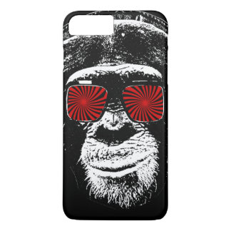 Coque iPhone 8 Plus/7 Plus Singe drôle
