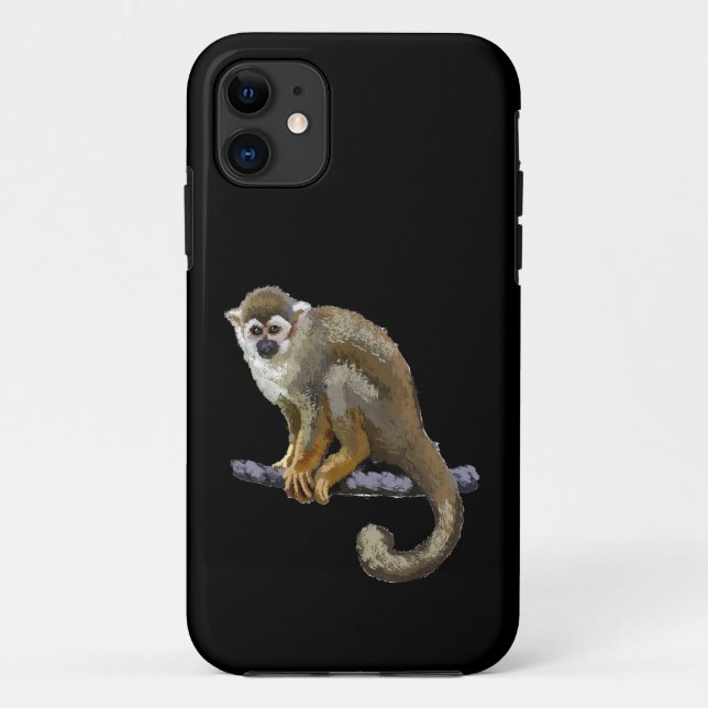 Coques Case-Mate iPhone Singe écureuil (Dos)