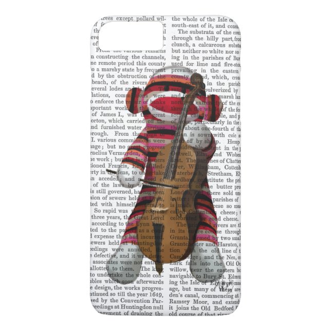 Coques Case-Mate iPhone Singe et cello (Dos)