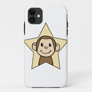 Coque Case-Mate iPhone Singe mignon de clipart (images graphiques) de