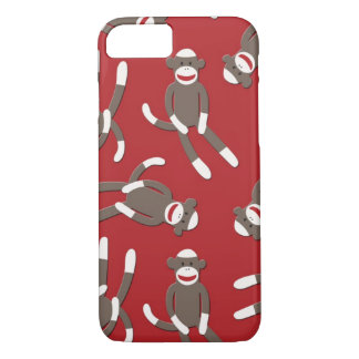 Etui iPhone Case-Mate Singe rouge de chaussette