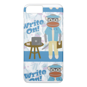 Coques Pour iPhone Singe-Sock Écrivain