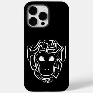 Coque Case-Mate iPhone Singe tribal noir et blanc
