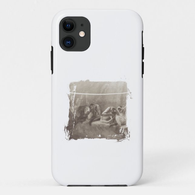 Coques Case-Mate iPhone Singes-araignées (Dos)