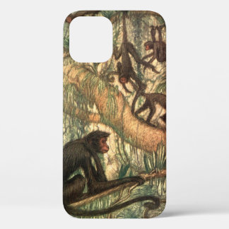 Case-Mate iPhone Case Singes araignées à facettes rouges par Louis Sarge