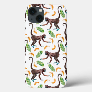 Case-Mate iPhone Case Singes sucrés Jonglant des bananes