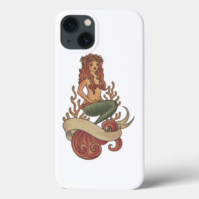 Coques Case-Mate iPhone sirène (Verso)