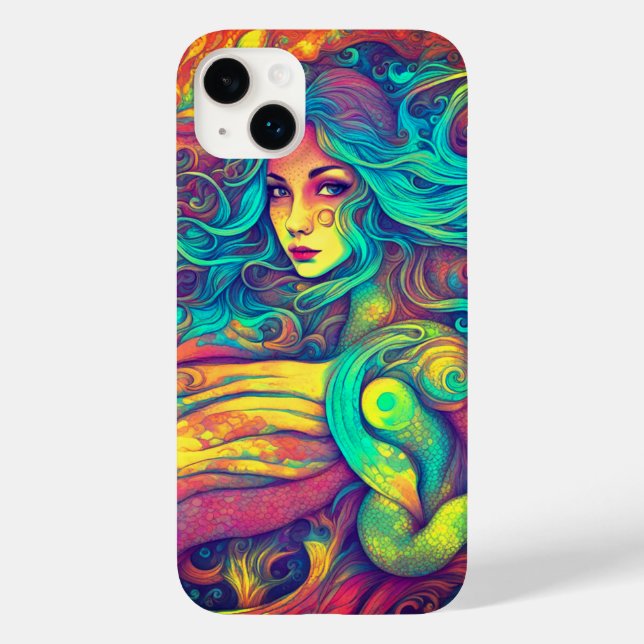 Coques Case-Mate iPhone sirène (Verso)