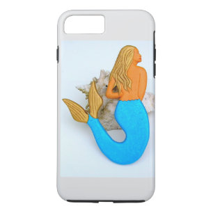 Coque Case-Mate iPhone sirène à cheveux dorés