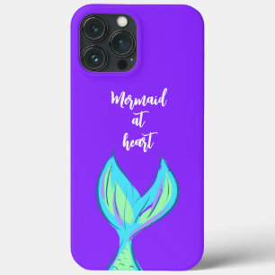 Case-Mate iPhone Case Sirène au coeur violet Coque-coque iphone de l'hom
