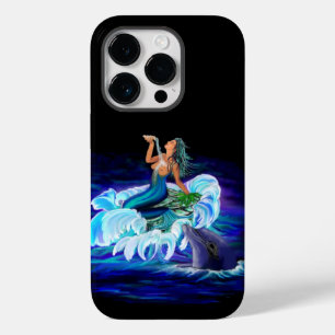 Coque Case-Mate iPhone Sirène avec dauphin