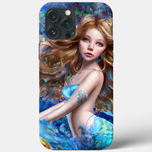 Case-Mate iPhone Case Sirène de la déesse de la mer Nymphe Siren sous l'