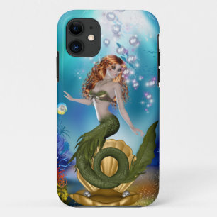 Coque Case-Mate Pour iPhone Sirène en mer