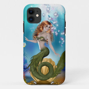 Coque Case-Mate iPhone Sirène en mer