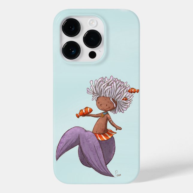Coques Case-Mate iPhone Sirène Fantaisiste Poisson Clown (Verso)