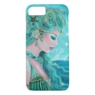 Case-Mate iPhone Case Sirène Lune De Renee Lavoie