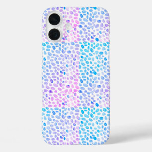 Coque Pour iPhone 16 Plus Sirène Motif Turquoise en verre de mer